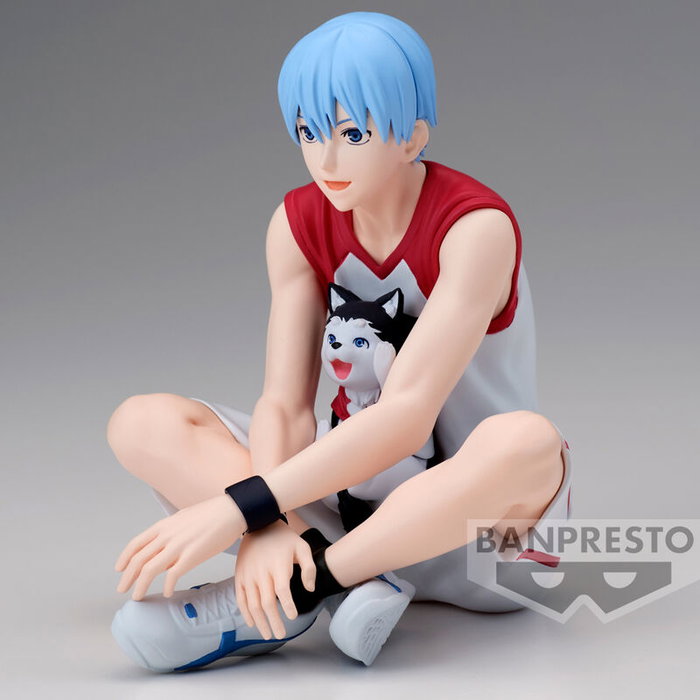 BANPRESTO Figura Tetsuya Kuroko & Tetsuya The Movie Last Game Kurokos Basketball 12cm