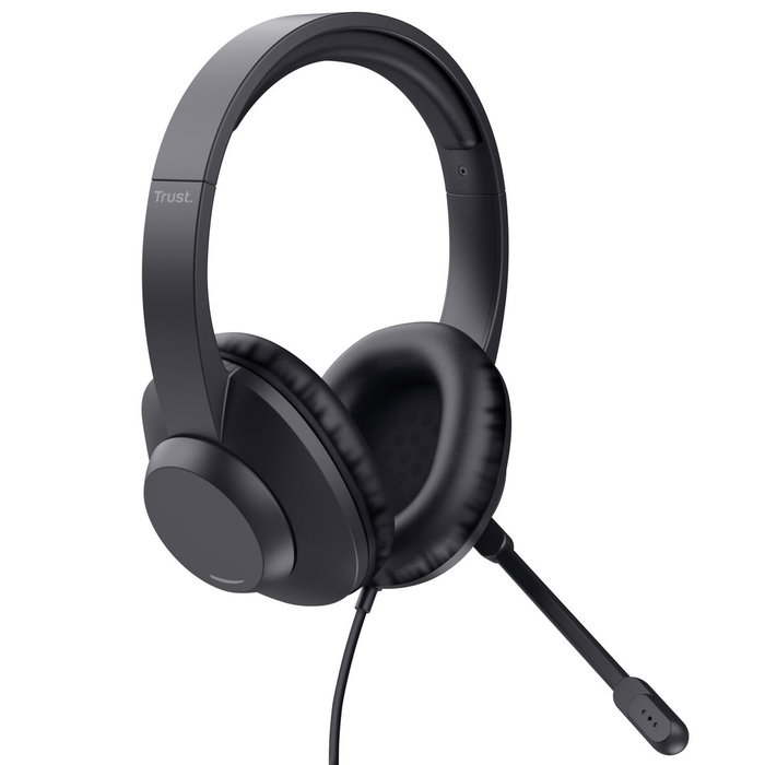 Casque Trust 25461 Noir