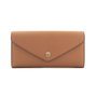 Michael Kors Portefeuille Jet Set Travel 35F3GTVE7L-LUGGAGE Marron