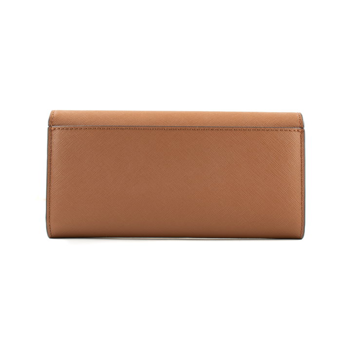 Michael Kors Portefeuille Jet Set Travel 35F3GTVE7L-LUGGAGE Marron Michael Kors Portefeuille Jet Set Travel 35F3GTVE7L-LUGGAGE Marron