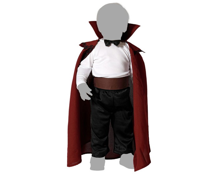 atosa Déguisement Vampire Classique avec Cape et Accessoires pour Bébé Garçon