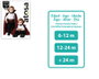 atosa Déguisement Vampire Classique avec Cape et Accessoires pour Bébé Garçon