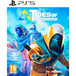 Just For Games - Tides of Tomorrow - Jeu d'Action-Aventure PS5 - Exploration et Puzzles avec Mécaniques de Manipulation de l'Eau