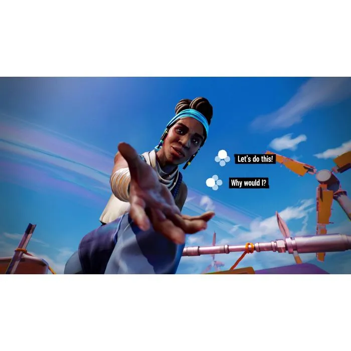 Just For Games - Tides of Tomorrow - Jeu d'Action-Aventure PS5 - Exploration et Puzzles avec Mécaniques de Manipulation de l'Eau