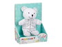 PINCELLO Peluche à colorier ours Blanco-Negro, lot de 8
