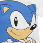 Cerdá Pijama Corto Single Jersey Sonic 10 Ans - Modèles Surtis - Pyjama Court Pour Enfant 10 Ans En Jersey De Coton