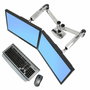 Support de table d'écran Ergotron ERG45245026 Argenté 27"