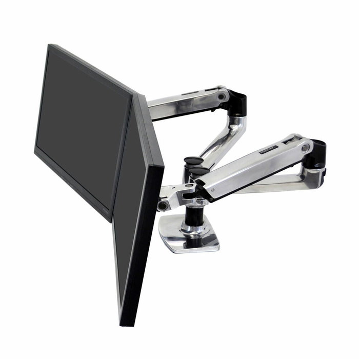 Support de table d'écran Ergotron ERG45245026 Argenté 27"