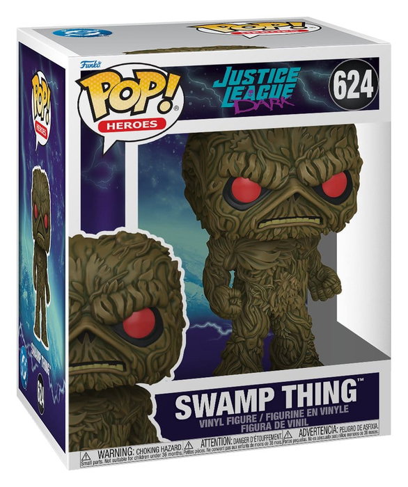 Funko Figurine Super Sized POP! Vinyl Swamp Thing Justice League Dark