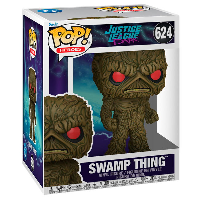 Funko Figurine Super Sized POP! Vinyl Swamp Thing Justice League Dark