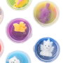 HTI - Boîtes de Slime avec Animaux à Collectionner - Expérience 12 Pièces - Slime de Couleurs Variées - Recommandé +3 ans