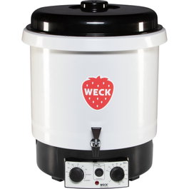 Weck WAT35A Autocuiseur 29 L avec Robinet et Minuterie