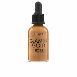 Catrice Glam In Gold #010 Huile Sèche