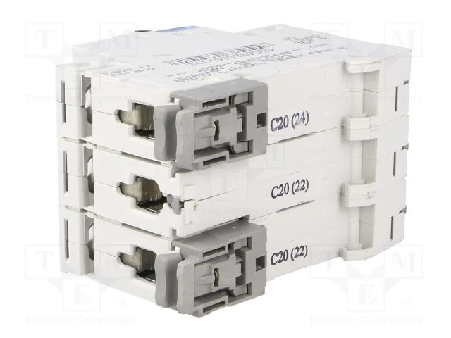 LEGRAND Disjoncteur S300 TX 20A 3P 400V AC 6kA LEGRAND Disjoncteur S300 TX 20A 3P 400V AC 6kA
