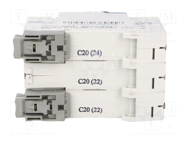LEGRAND Disjoncteur S300 TX 20A 3P 400V AC 6kA LEGRAND Disjoncteur S300 TX 20A 3P 400V AC 6kA