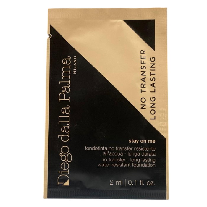 Diego Dalla Palma Stay On Me Fond de Teint Crème Teint Durable, Ensemble de 12 échantillons de 2 ml, Teinte 264N Diego Dalla Palma Stay On Me Fond de Teint Crème Teint Durable, Ensemble de 12 échantillons de 2 ml, Teinte 264N