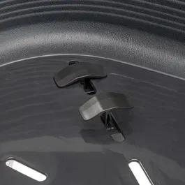 Ferplast - Corbeille de Relaxation Coussinée pour Chien et Chat - Taille L (73 x 55 x 27 cm) - Noir