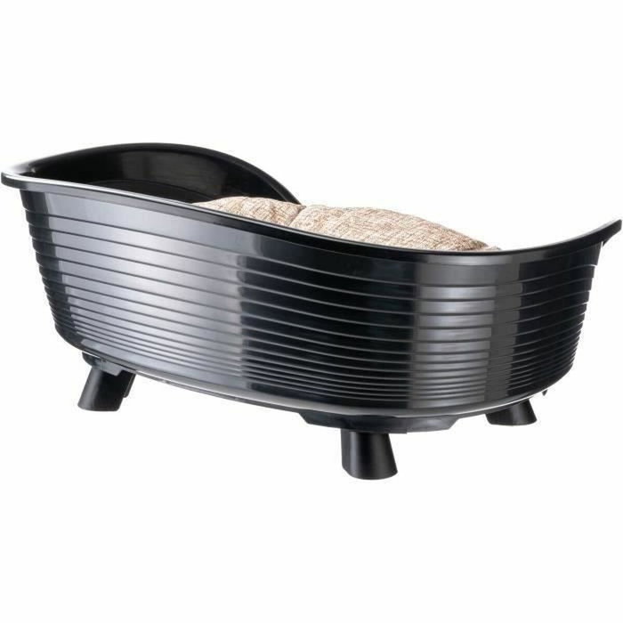 Ferplast Panier corbeille relax noir Taille L Ferplast Panier corbeille relax noir Taille L