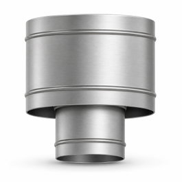 WOLFPACK LINEA PROFESIONAL Terminal Antirrevocant Exogalva Ø 100 mm