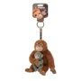 TOYS REVOLUTION Porte-clés Peluche Monkey Punch 15 cm - Peluche Singe en Mousse Souple