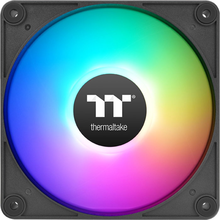 Thermaltake CT140 EX ARGB Pack de 3 ventilateurs de 140 mm Noir Thermaltake CT140 EX ARGB Pack de 3 ventilateurs de 140 mm Noir
