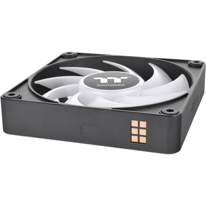 Thermaltake CT140 EX ARGB Pack de 3 ventilateurs de 140 mm Noir Thermaltake CT140 EX ARGB Pack de 3 ventilateurs de 140 mm Noir