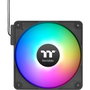 Thermaltake CT140 EX ARGB Pack de 3 ventilateurs de 140 mm Noir