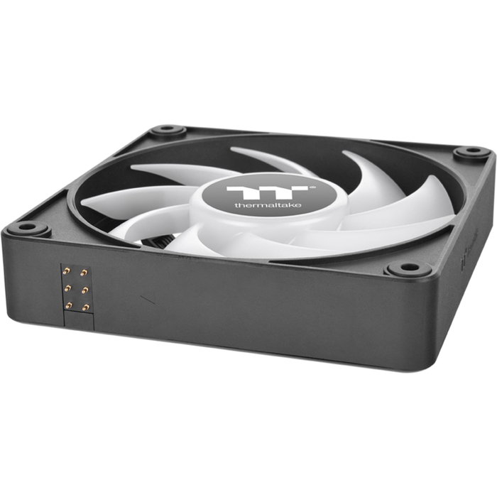 Thermaltake CT140 EX ARGB Pack de 3 ventilateurs de 140 mm Noir Thermaltake CT140 EX ARGB Pack de 3 ventilateurs de 140 mm Noir