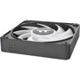 Thermaltake CT140 EX ARGB Pack de 3 ventilateurs de 140 mm Noir