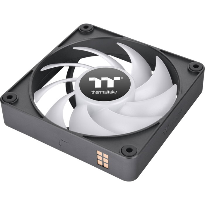 Thermaltake CT140 EX ARGB Pack de 3 ventilateurs de 140 mm Noir Thermaltake CT140 EX ARGB Pack de 3 ventilateurs de 140 mm Noir