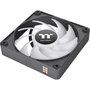 Thermaltake CT140 EX ARGB Pack de 3 ventilateurs de 140 mm Noir