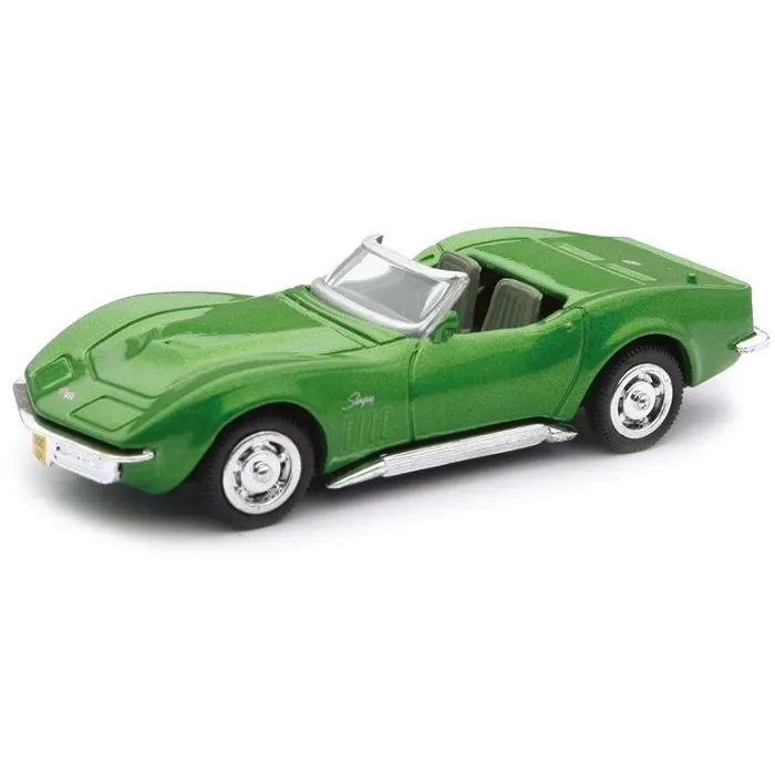 Newray Chevrolet Corvette 1969 - Verte - 1/43