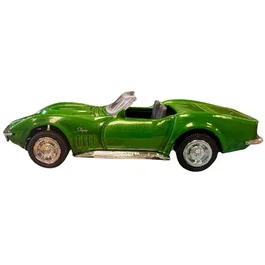 Newray Chevrolet Corvette 1969 - Verte - 1/43