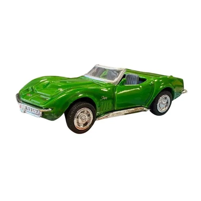 Newray Chevrolet Corvette 1969 - Verte - 1/43