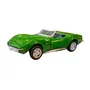 Newray Chevrolet Corvette 1969 - Verte - 1/43