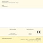 Celo Brida nylon 2,5 x 100 mm naturelle, 100 uds