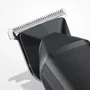 SEVERIN HS 0710 - Tondeuse Multifonction 6-en-1 Sans Fil pour Barbe et Cheveux - Fixation Magnétique - Autonomie 90 min - Étanchéité IPX6 - Noir