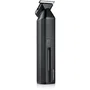 SEVERIN HS 0710 - Tondeuse Multifonction 6-en-1 Sans Fil pour Barbe et Cheveux - Fixation Magnétique - Autonomie 90 min - Étanchéité IPX6 - Noir