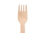 KINVARA Set de 24 fourchettes en bois marron