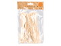 KINVARA Set de 24 fourchettes en bois marron