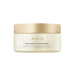 Ahava Baume Corporel Even Tone à la Niacinamide 220 ml - Revitalisation pour le Corps