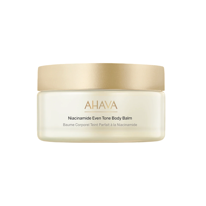Ahava Baume Corporel Even Tone à la Niacinamide 220 ml - Revitalisation pour le Corps Ahava Baume Corporel Even Tone à la Niacinamide 220 ml - Revitalisation pour le Corps