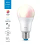 WiZ Ampoule connectée LED couleur, culot E27, 60W équivalent, variateur de couleur et blanc, compatible Wi-Fi et application