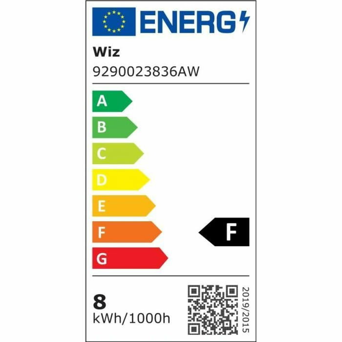 WiZ Ampoule connectée LED multicolore E27 60W