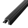 HO Rail Trifasique Encastrable pour Spots LED Noir 1M [HO-LM3220-EM] - Projecteurs Déplaçables