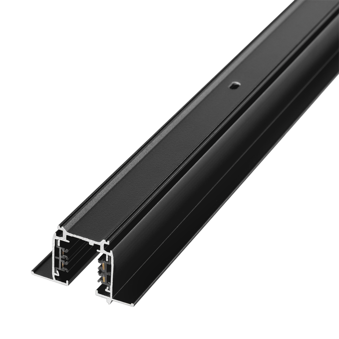HO-LM3220-EM Projecteurs LED Noir Rail Triphasé 1M Encastré avec Spots Orientables HO-LM3220-EM Projecteurs LED Noir Rail Triphasé 1M Encastré avec Spots Orientables