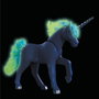 PLAYMOBIL Licorne Luz de Luna avec Elfe et Joyling 72217