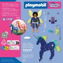 PLAYMOBIL Licorne Luz de Luna avec Elfe et Joyling 72217