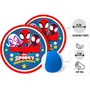 Marvel Spidey - Jeu de lance-attrape balle avec 2 raquettes scratch et balle adhérente - Pour coordination et motricité