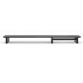 Phoenix technologies Harmony Support écran double moniteur bois 18mm avec tiroir feutré pour ultra-wide 34 pouces